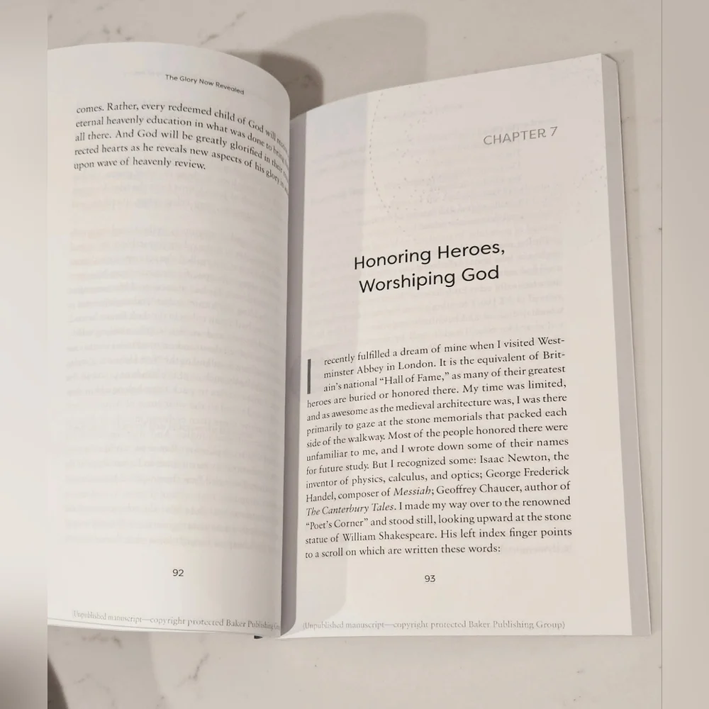 BOGO Glory Now Revealed Andrew Davis Paperback Book